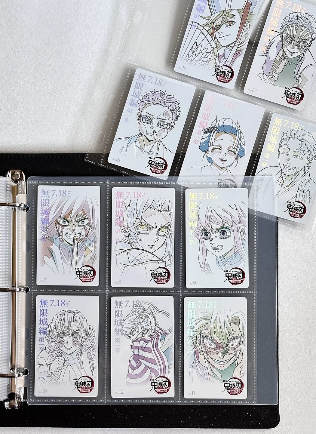 五＆六宮格卡冊 （水藍/黑）