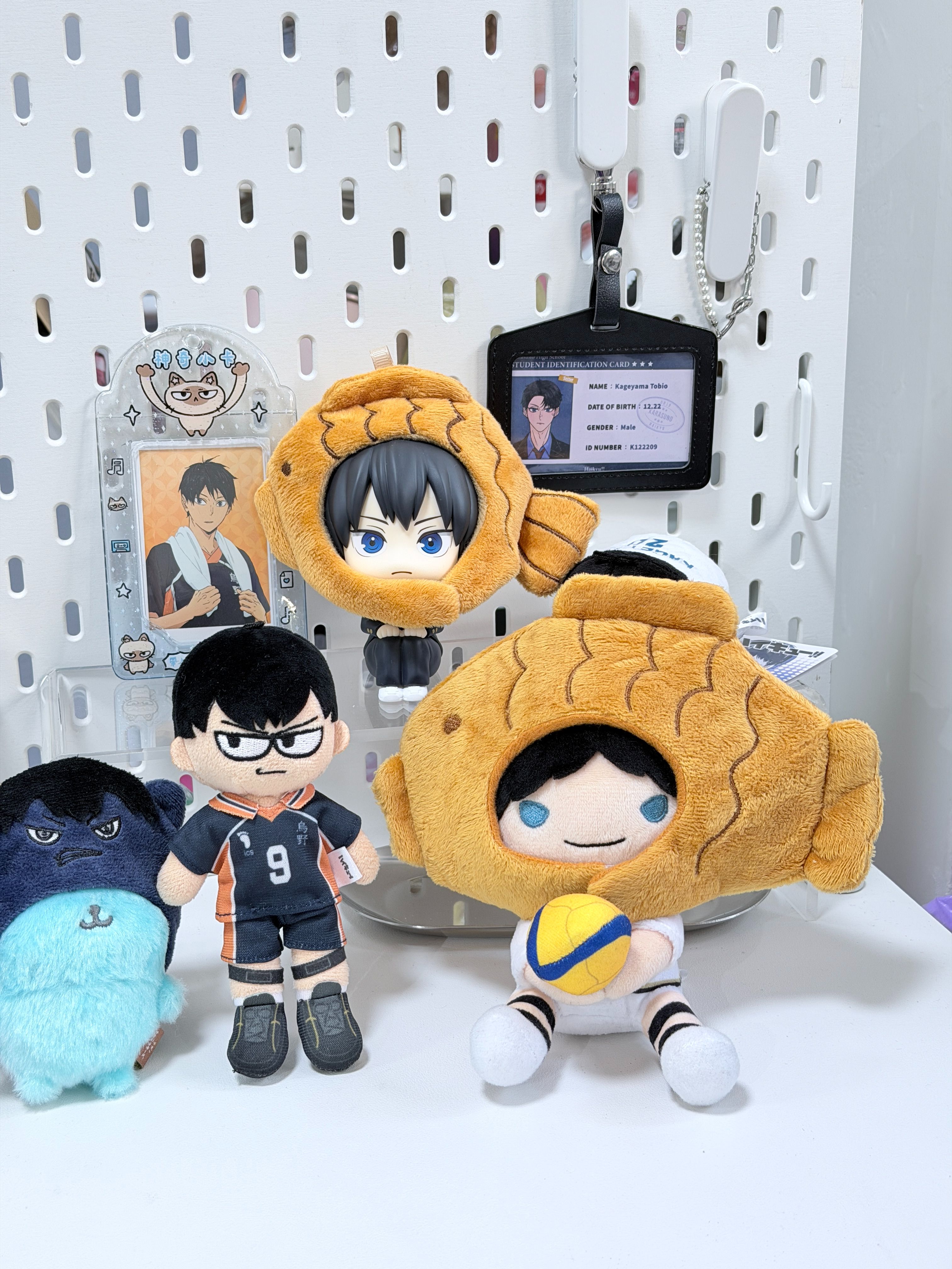 鯛魚燒頭套 娃衣