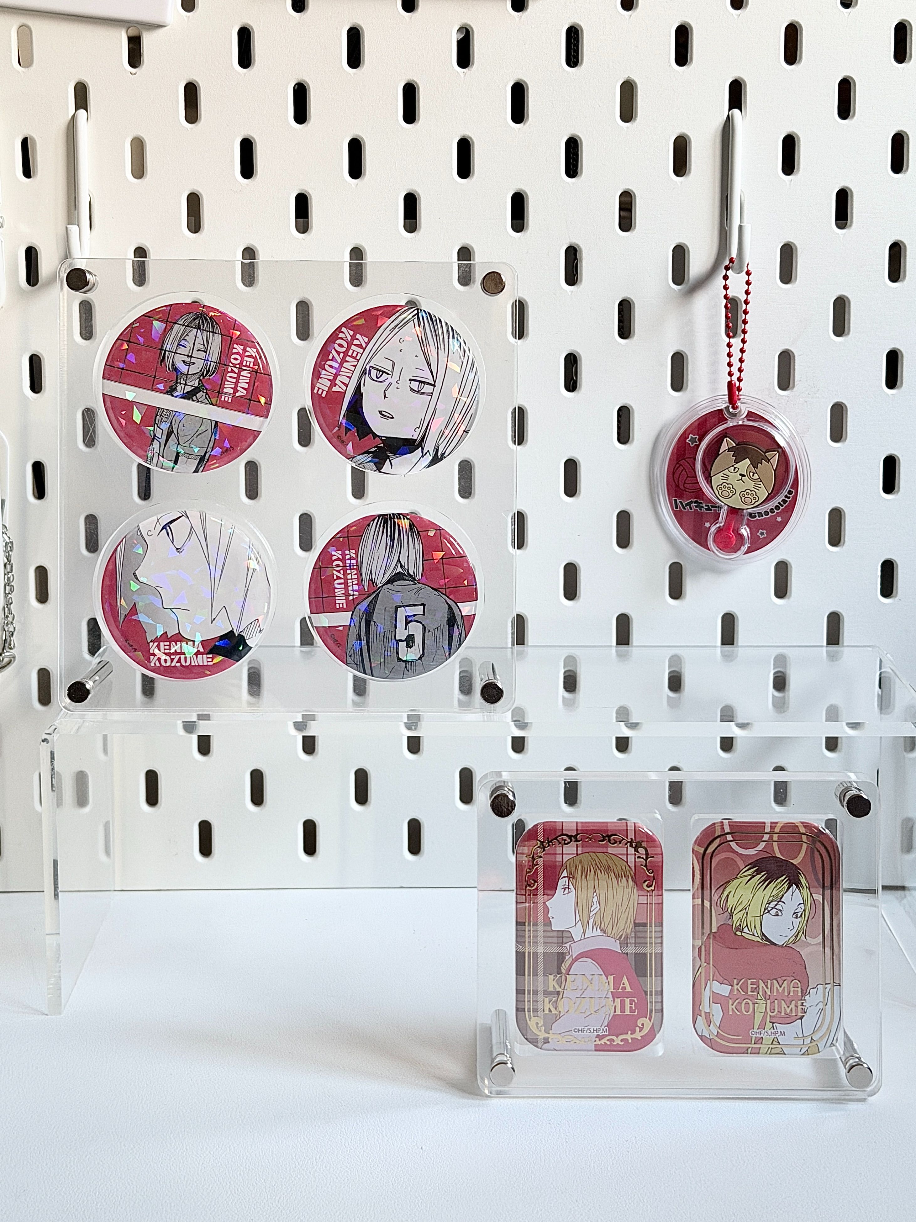 壓克力徽章展示架 （圓/方）