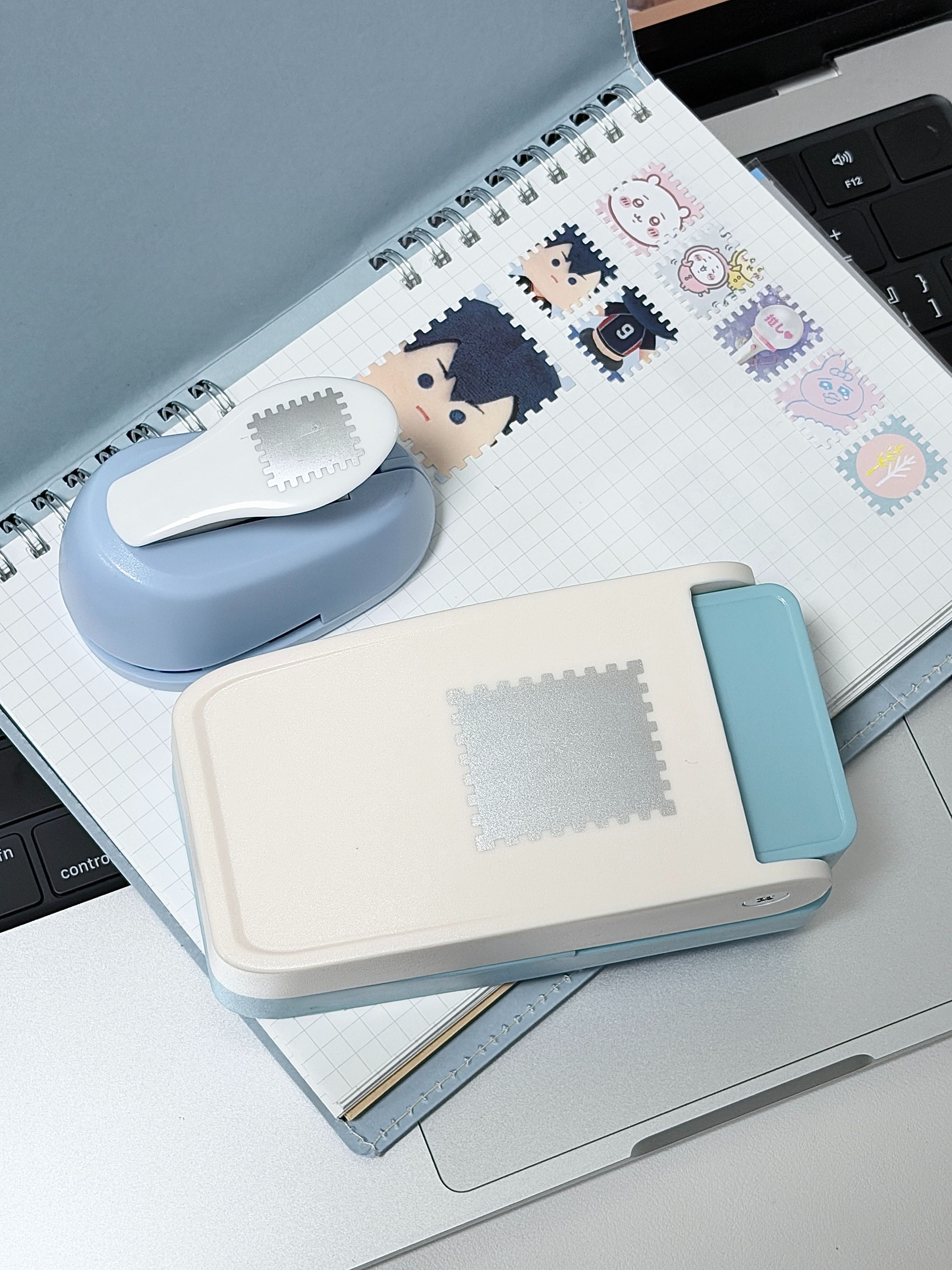 郵票風打洞機 （大/小）