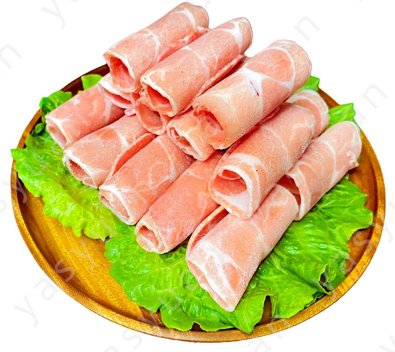 梅花火鍋肉片/五花肉火鍋肉片
