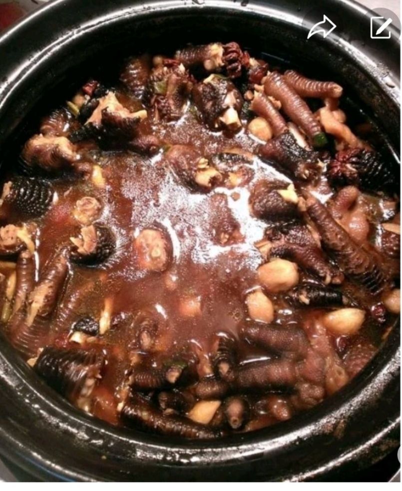 好味滷雞腳