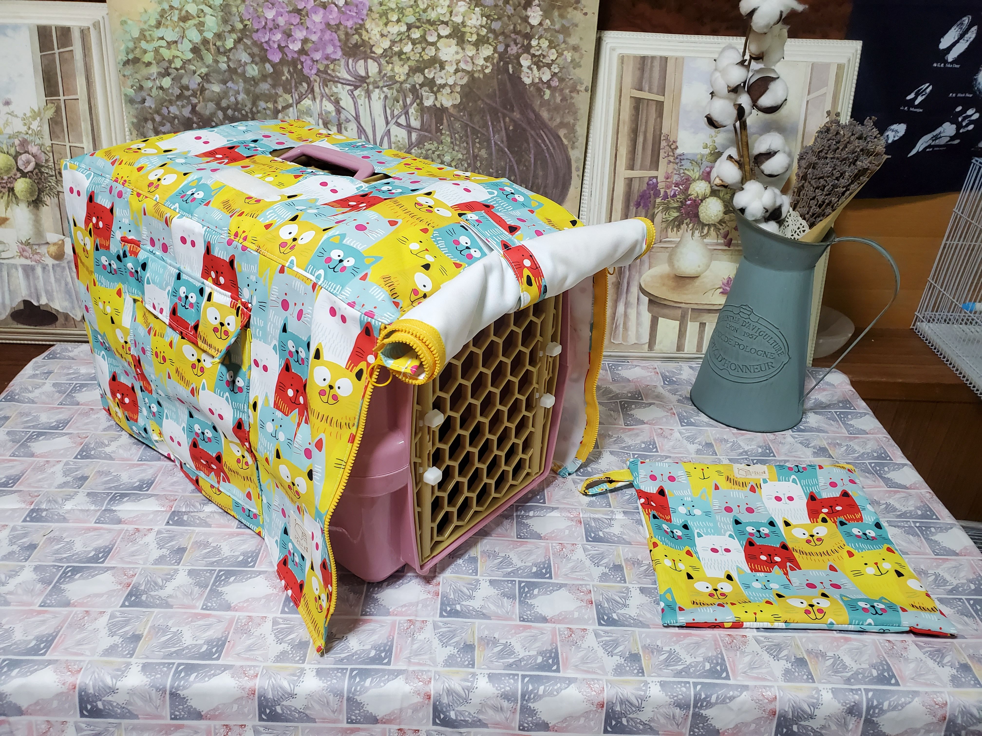 🌸保暖防潑軟布外罩🕊️