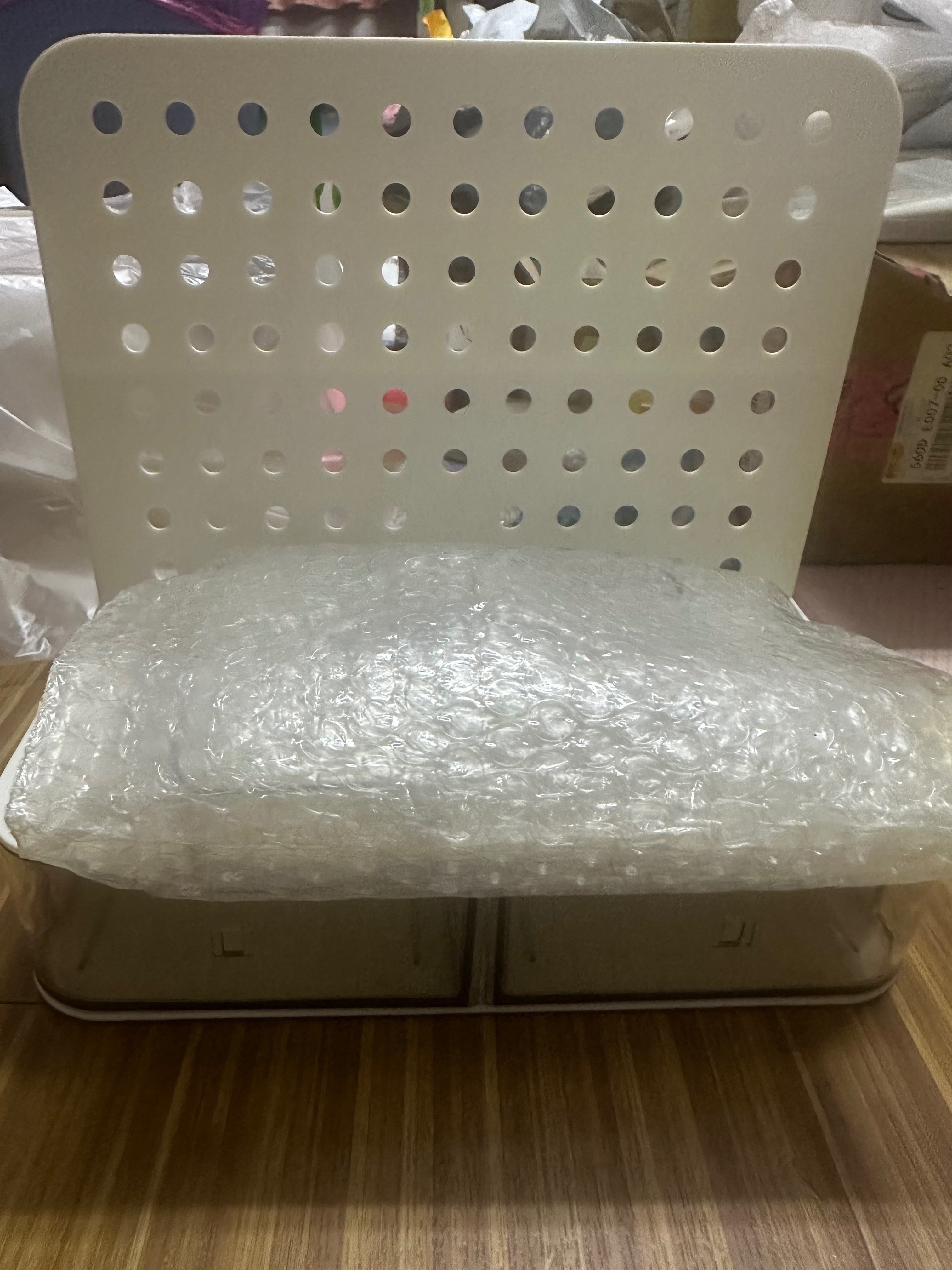 抽屜式洞洞板（不含展示物）