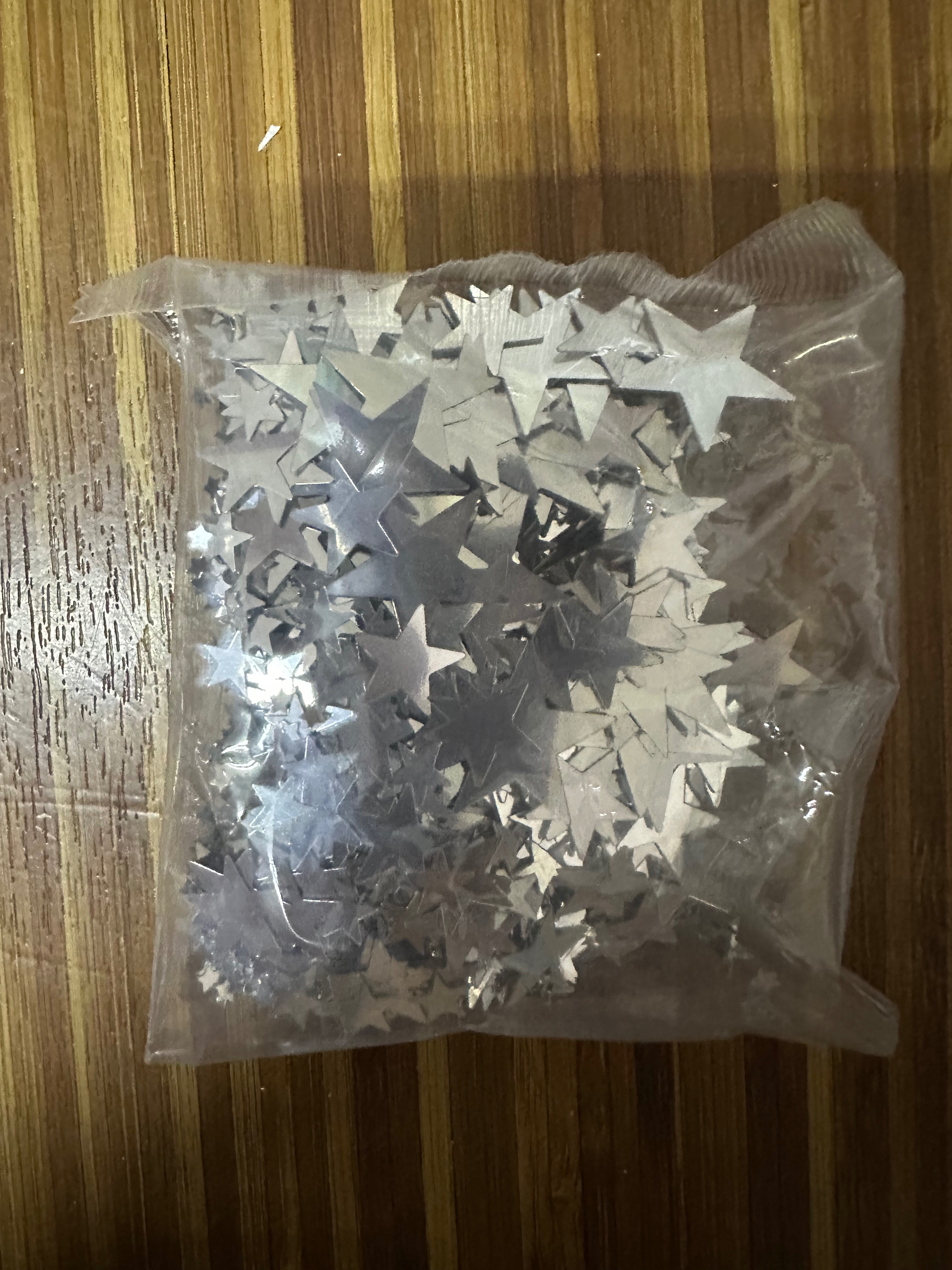 星星亮片、星星棒