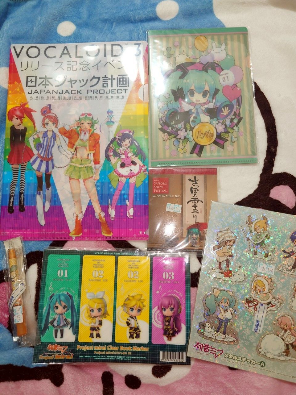 VOCALOID週邊