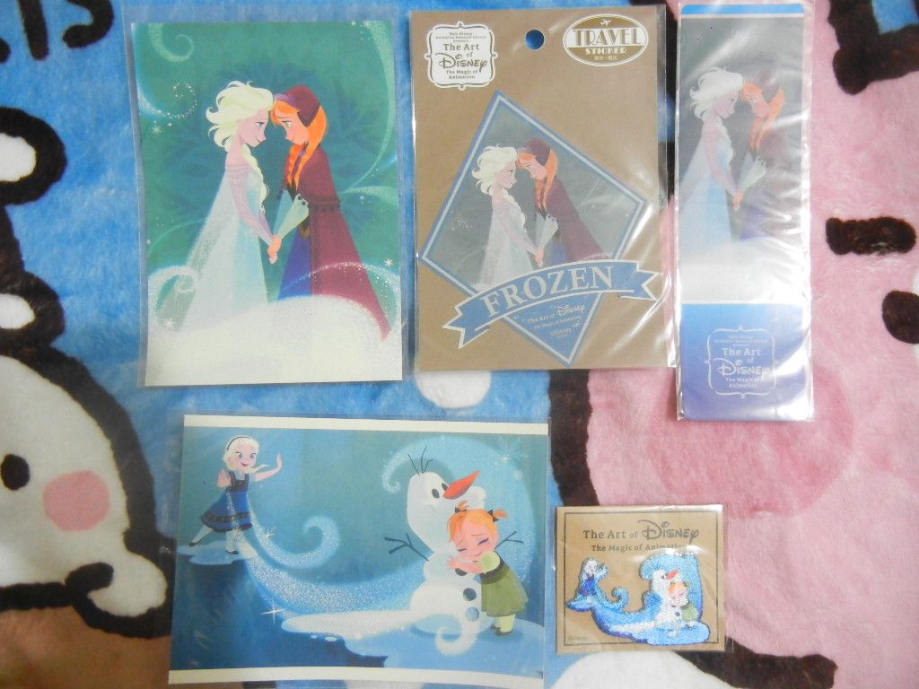 迪士尼展冰雪奇緣FROZEN