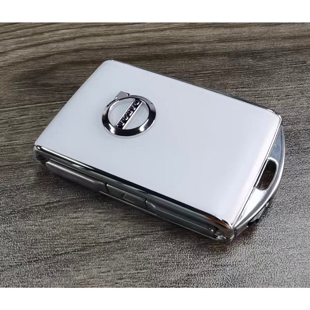 【Jacob】VOLVO 鑰匙殼 北極星 Polestar 立體標 磨砂款 鑰匙套 遙控器