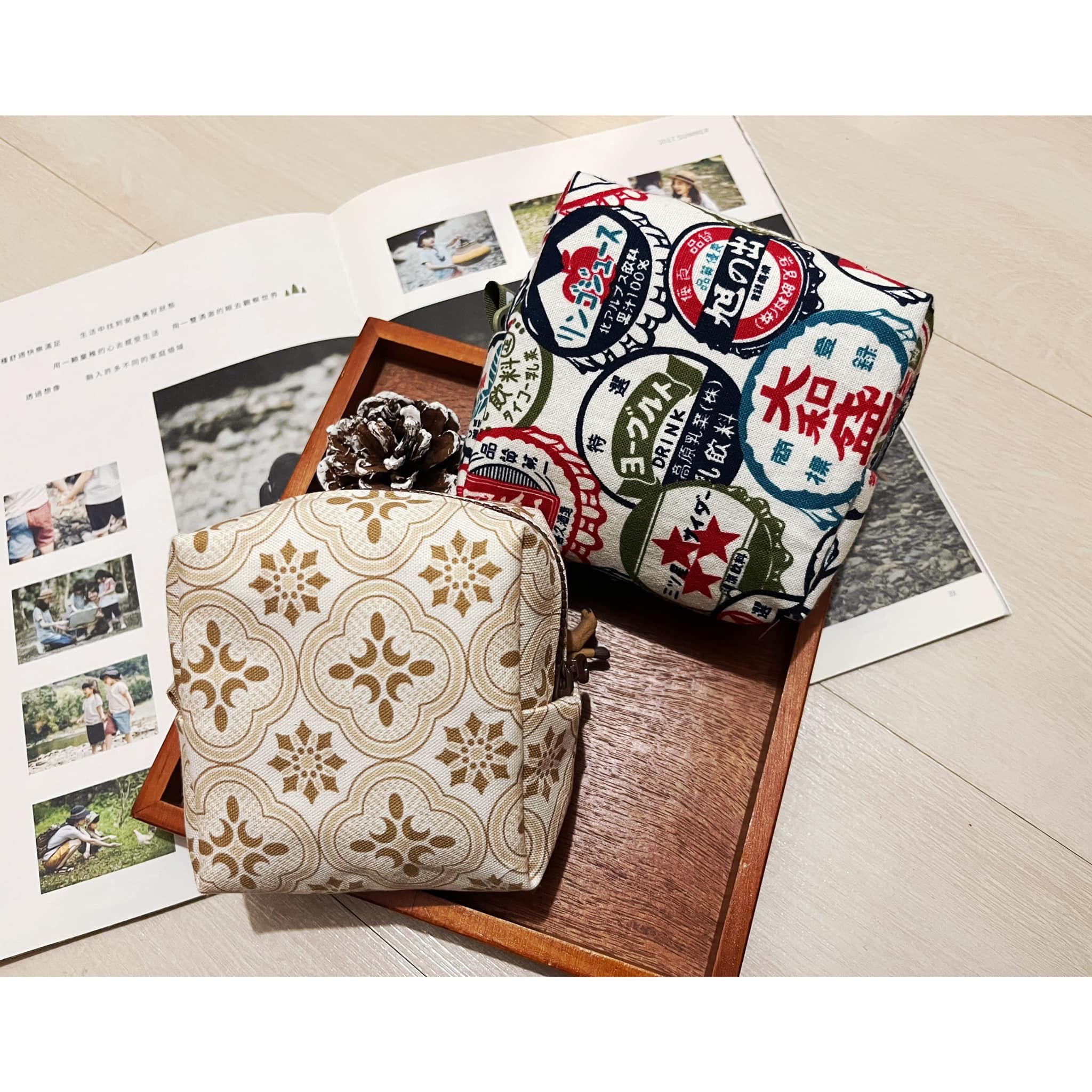 好物收納包-方方正正吐司包 材料包