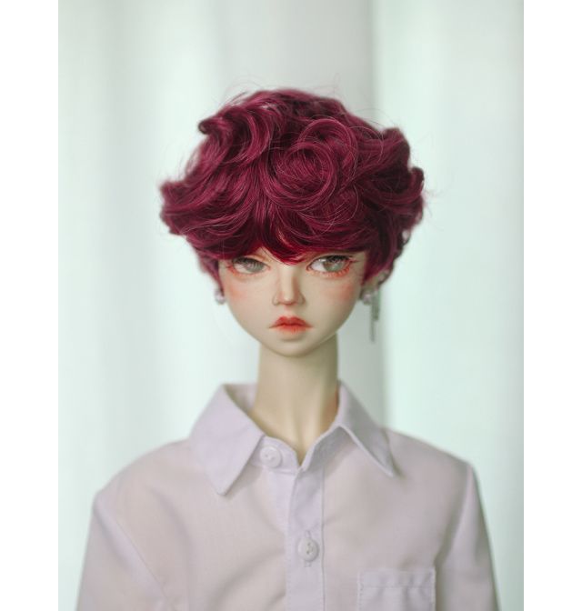 MCCURLY BROKIN 假髮