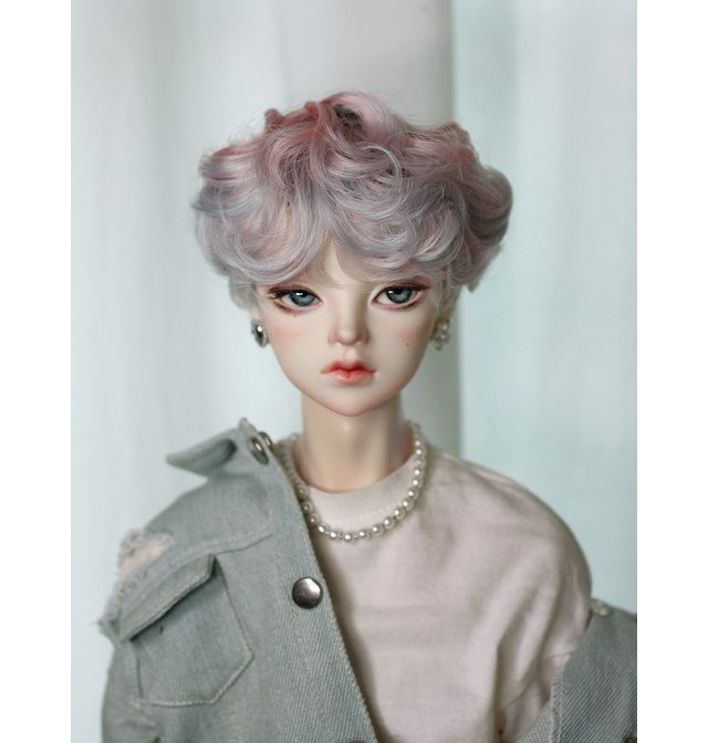 MCCURLY BROKIN 假髮