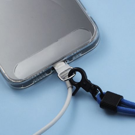 11 p.m.| 手機墊片 手機掛繩墊片 透明墊片