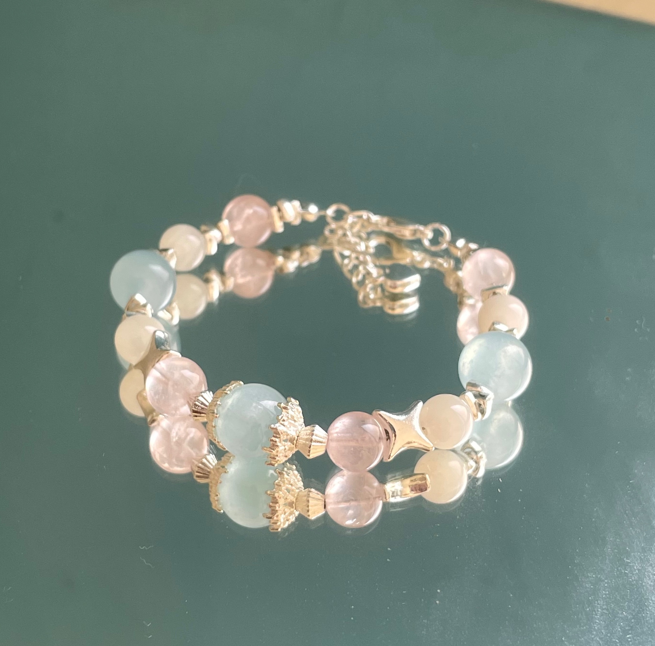 【RESH STUDIO】- 天然水晶手鍊