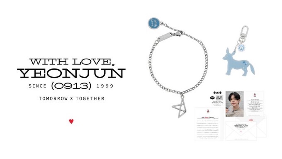 WITH LOVE， YEONJUN 然竣生日週邊（2024）