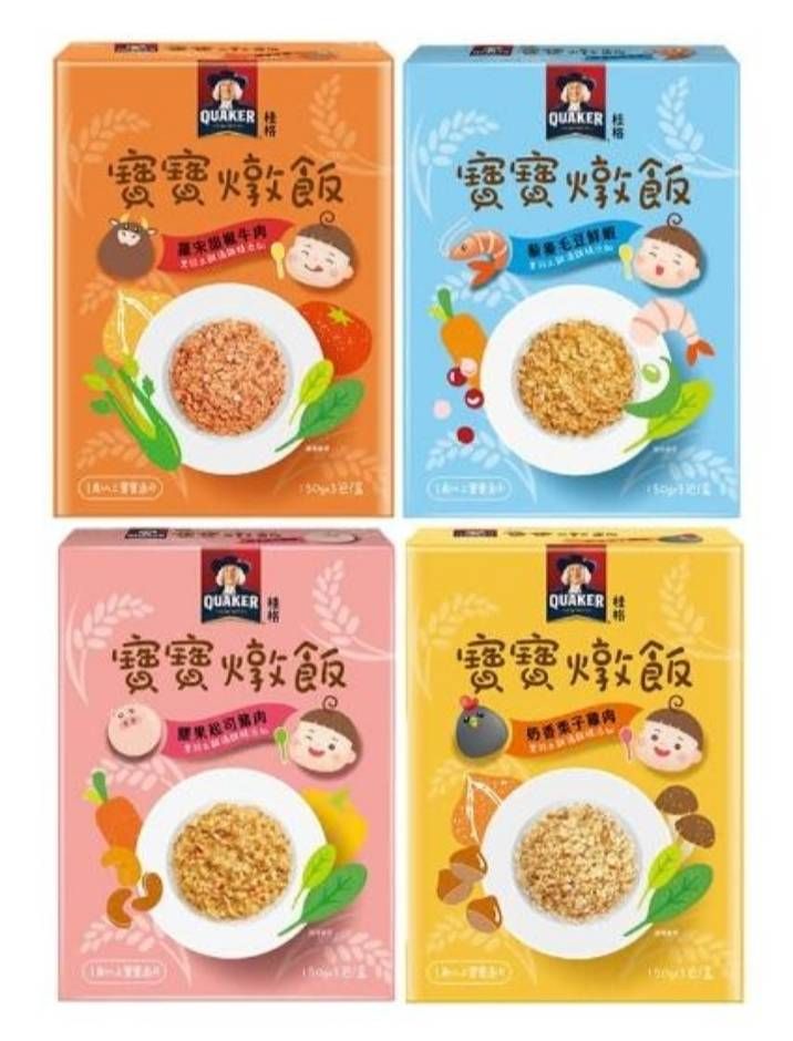 桂格｜寶寶燉飯１２ｍ