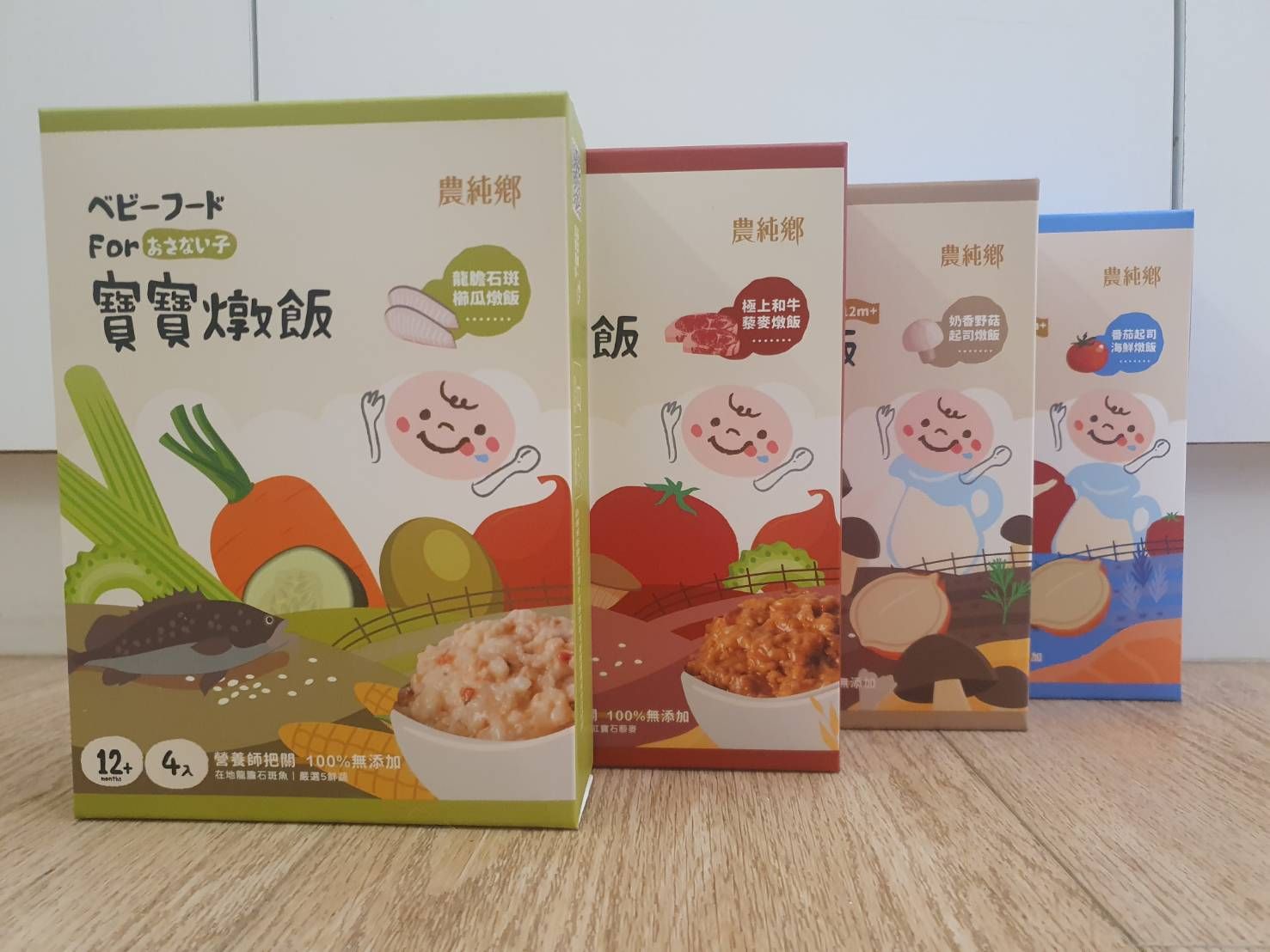 農純鄉｜燉飯１２ｍ（１5０克／包）