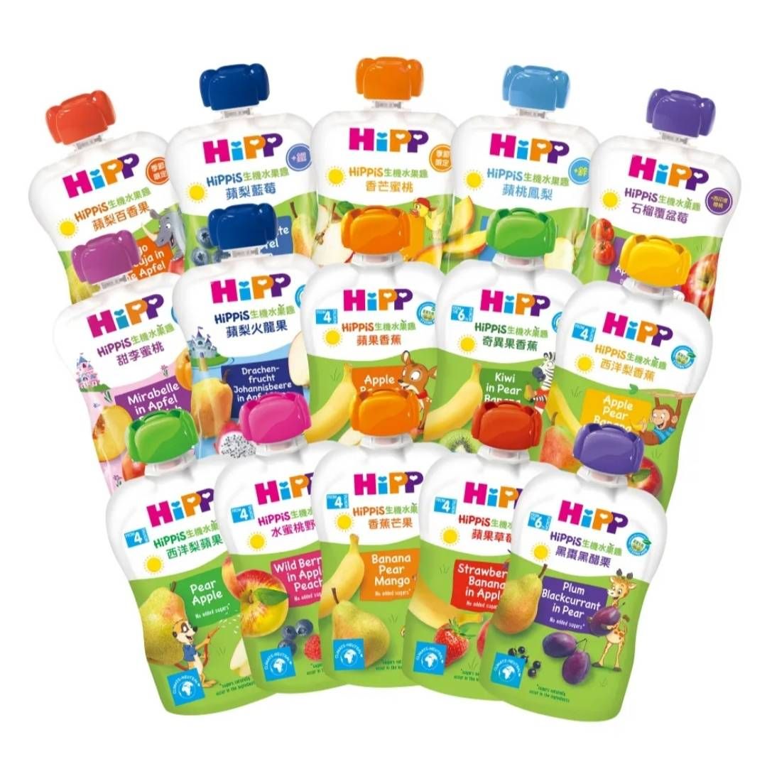 果泥｜喜寶－生機水果趣（100克／包）｜