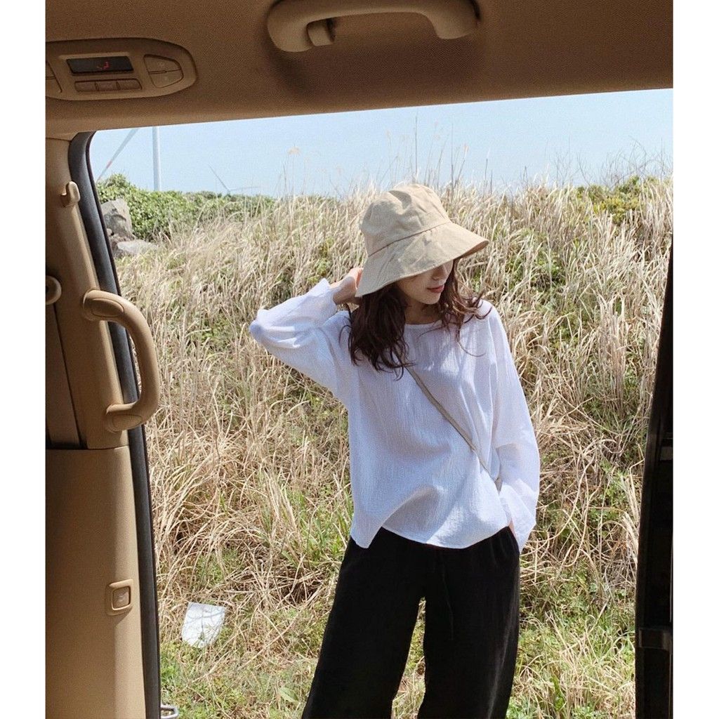 98doci同款 Summer cotton漁夫帽