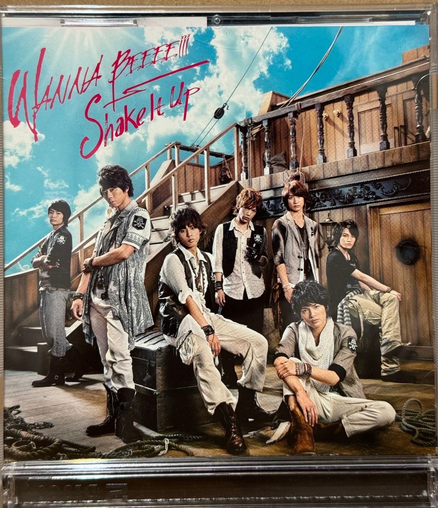 [單曲] 第4張單曲WANNA BEEEE!!!/Shake It Up  台壓