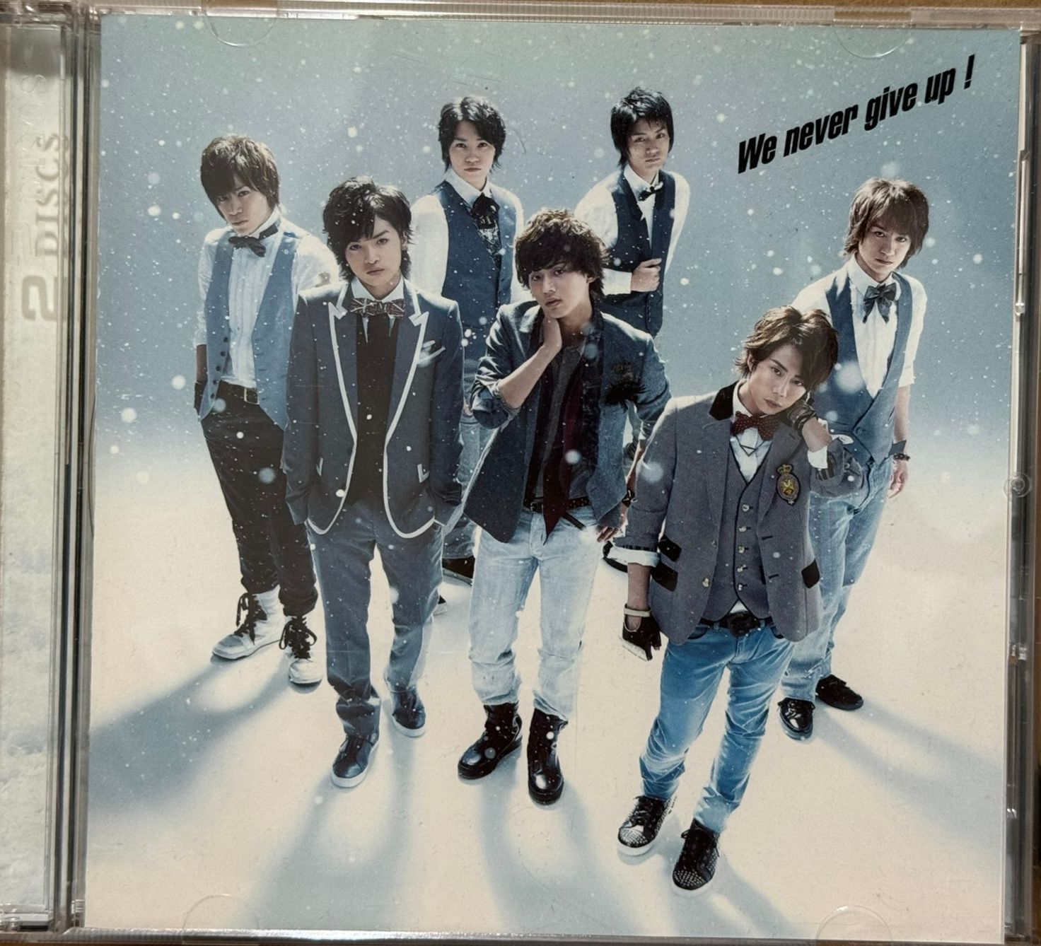 [單曲] 第2張單曲 We never give up !   台壓