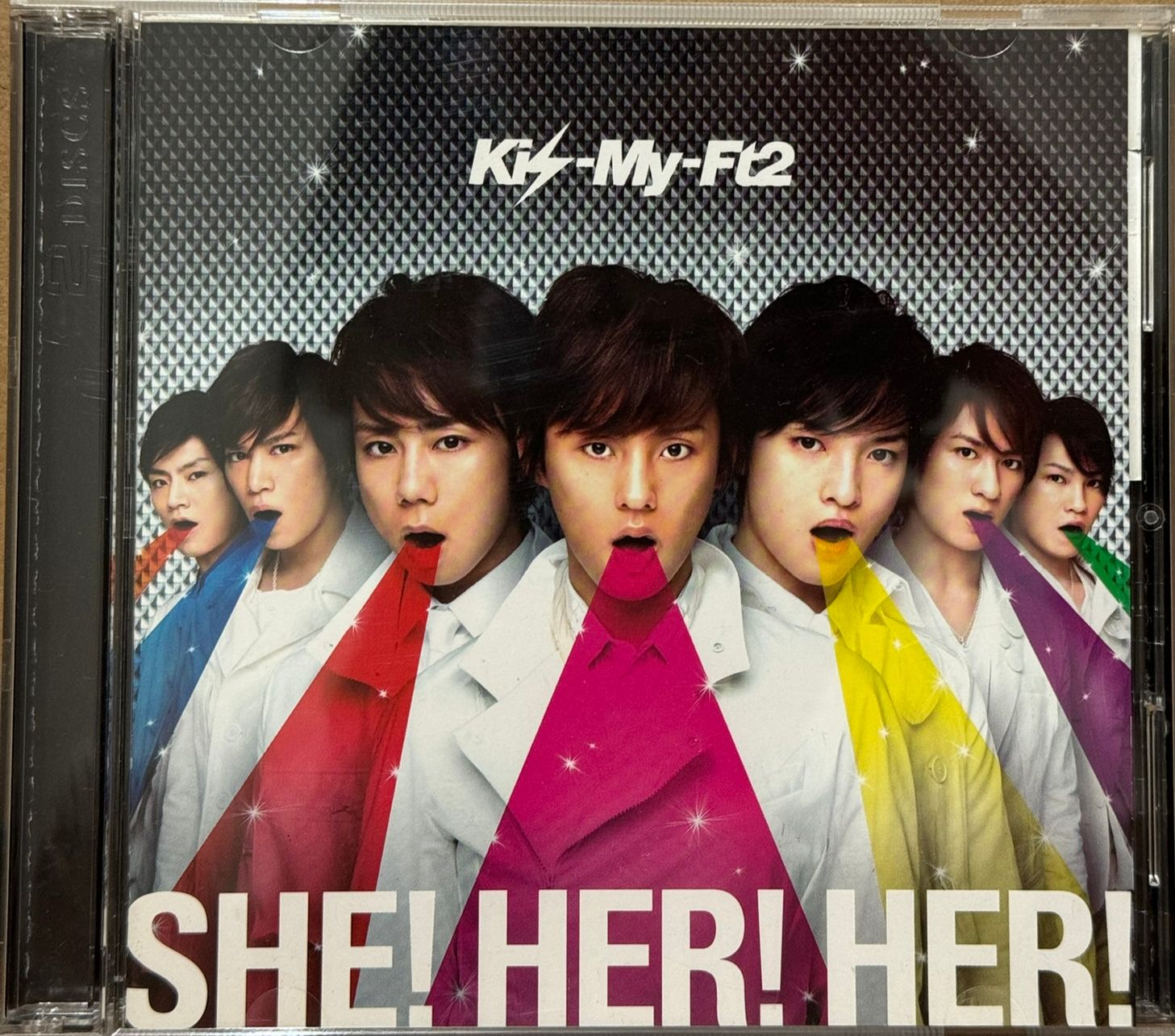 [單曲] 第3張單曲 SHE! HER! HER!   台壓 ＆ SHOP盤