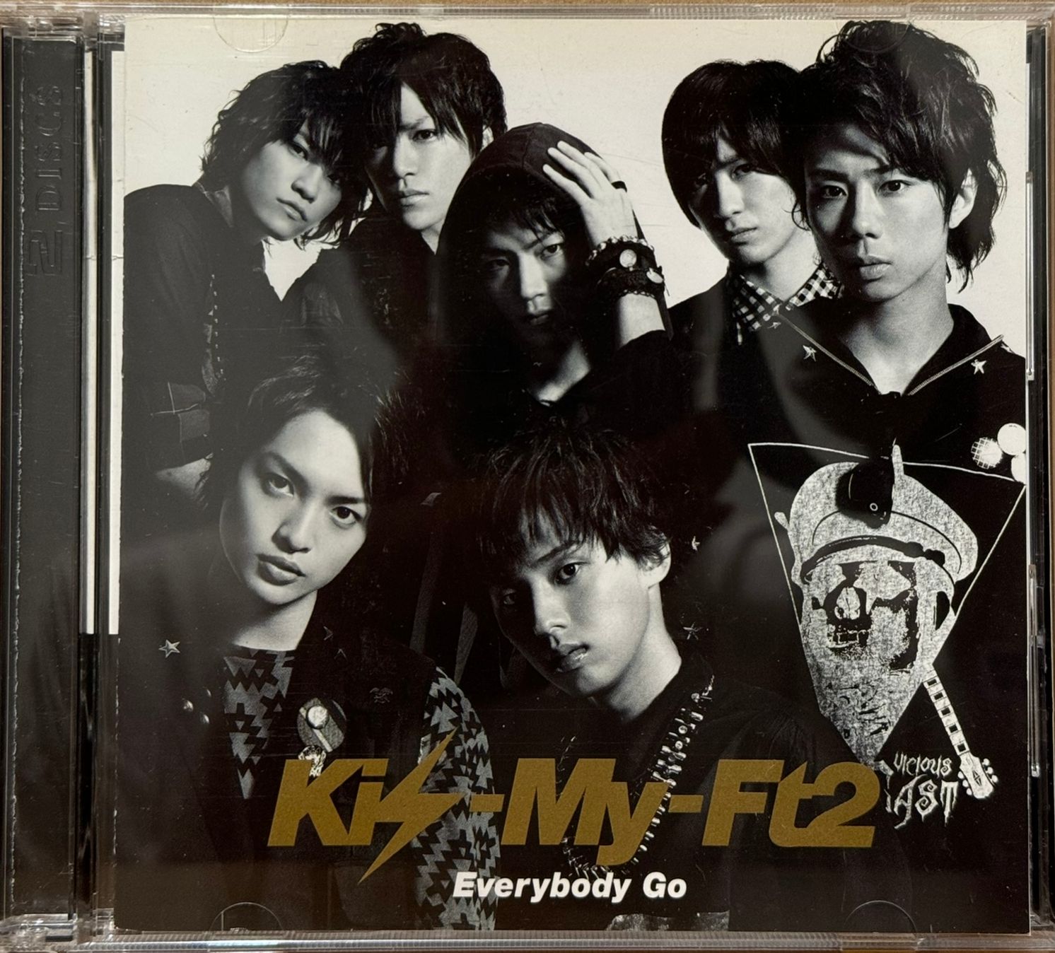 [單曲] 第1張單曲Every Body Go 台壓