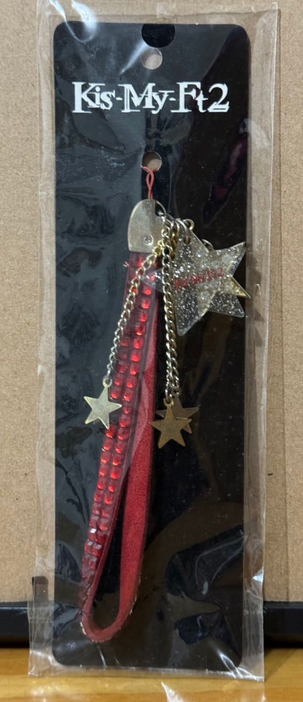 Kis-My-Ft2 2011 Kis-My-Ftに逢える de Show vol.3 手機吊飾