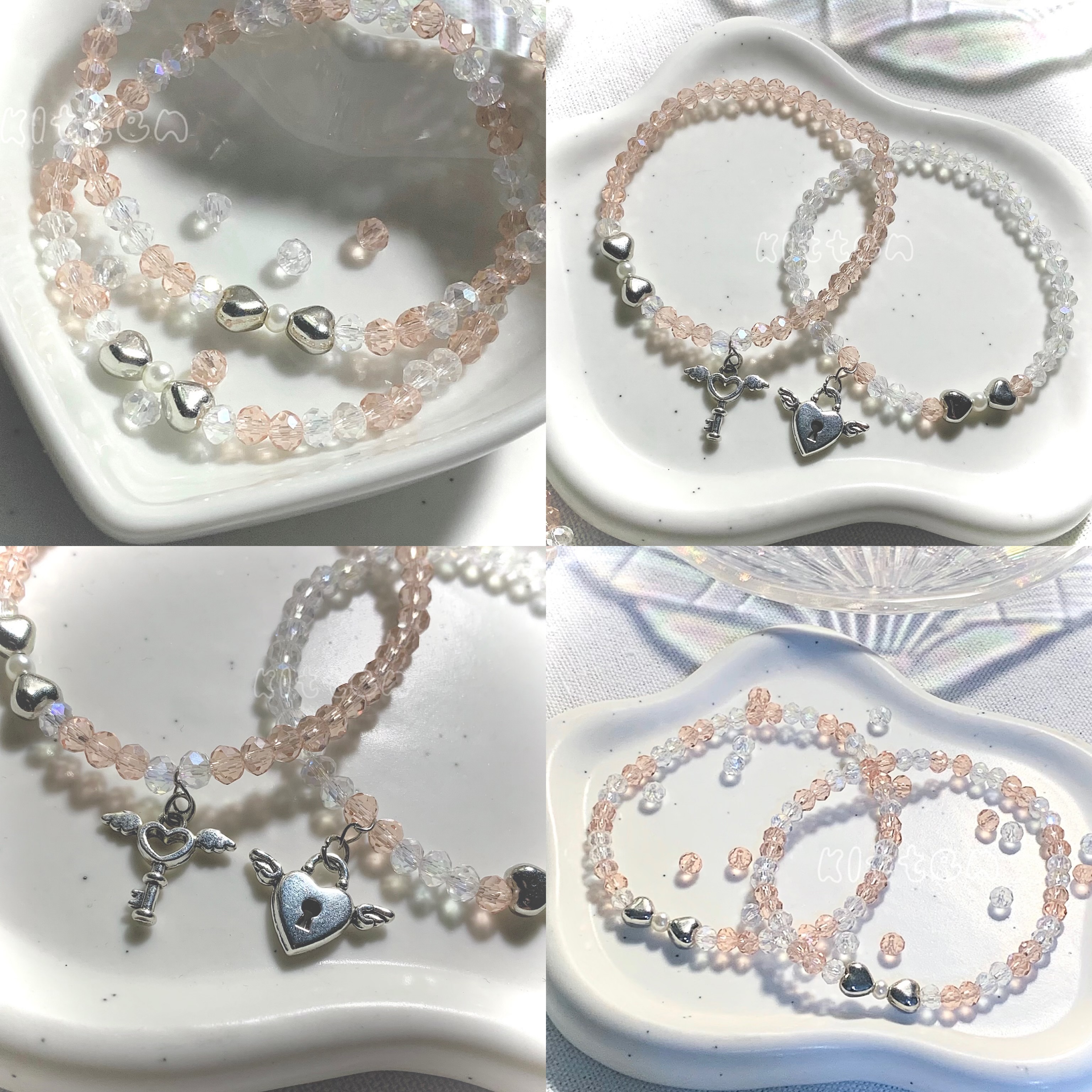 少女心晶晶 ·閨蜜款手鍊