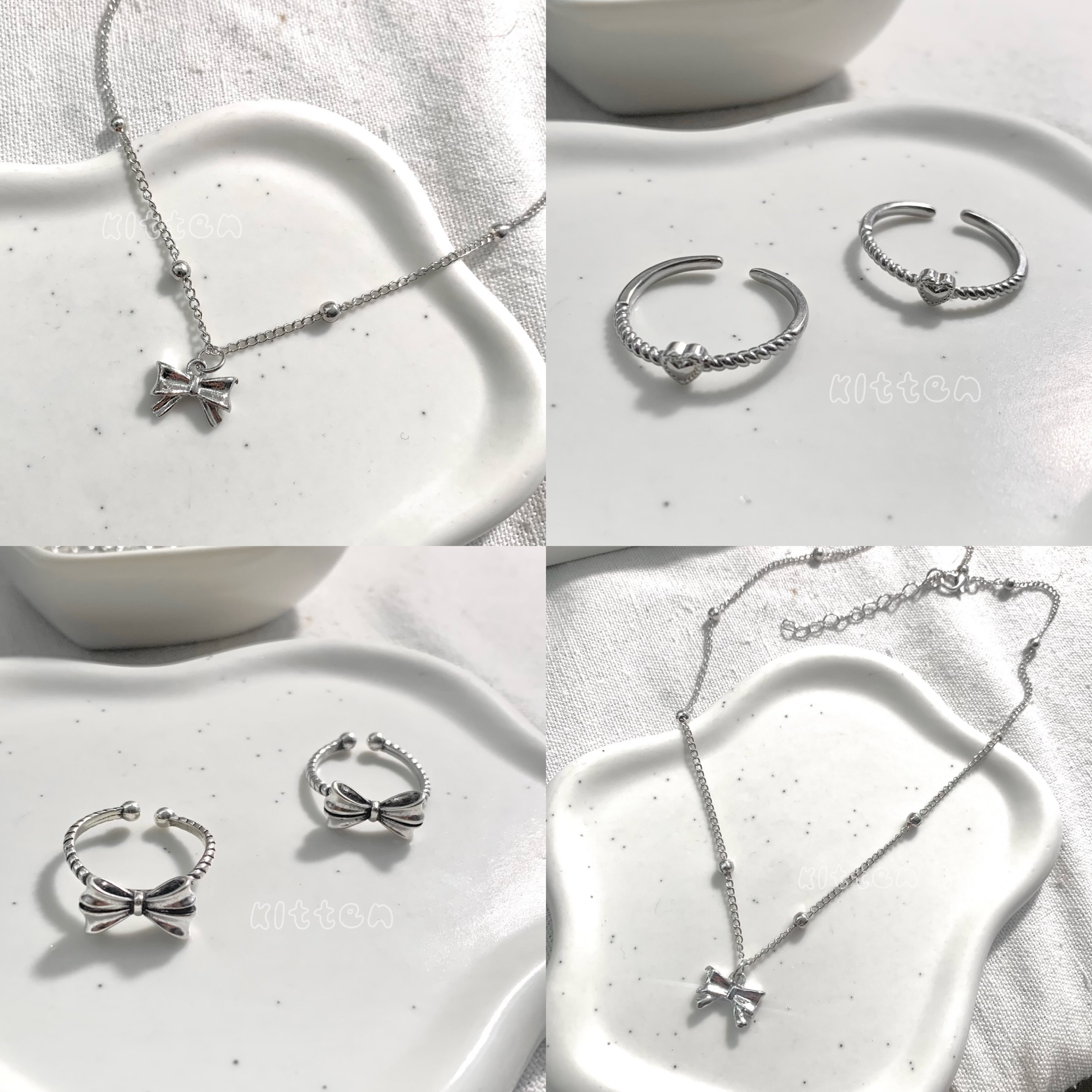 小眾設計簡約復古·項鍊/戒指✧