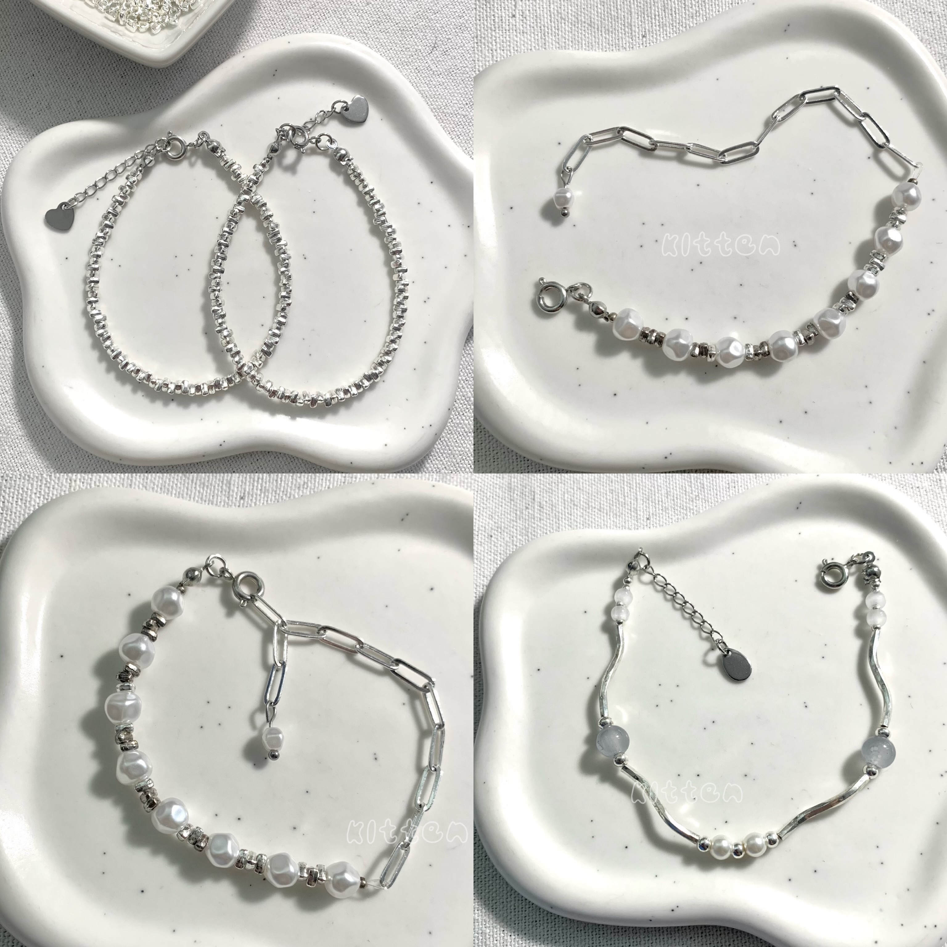 輕奢風小眾手鍊·小碎銀