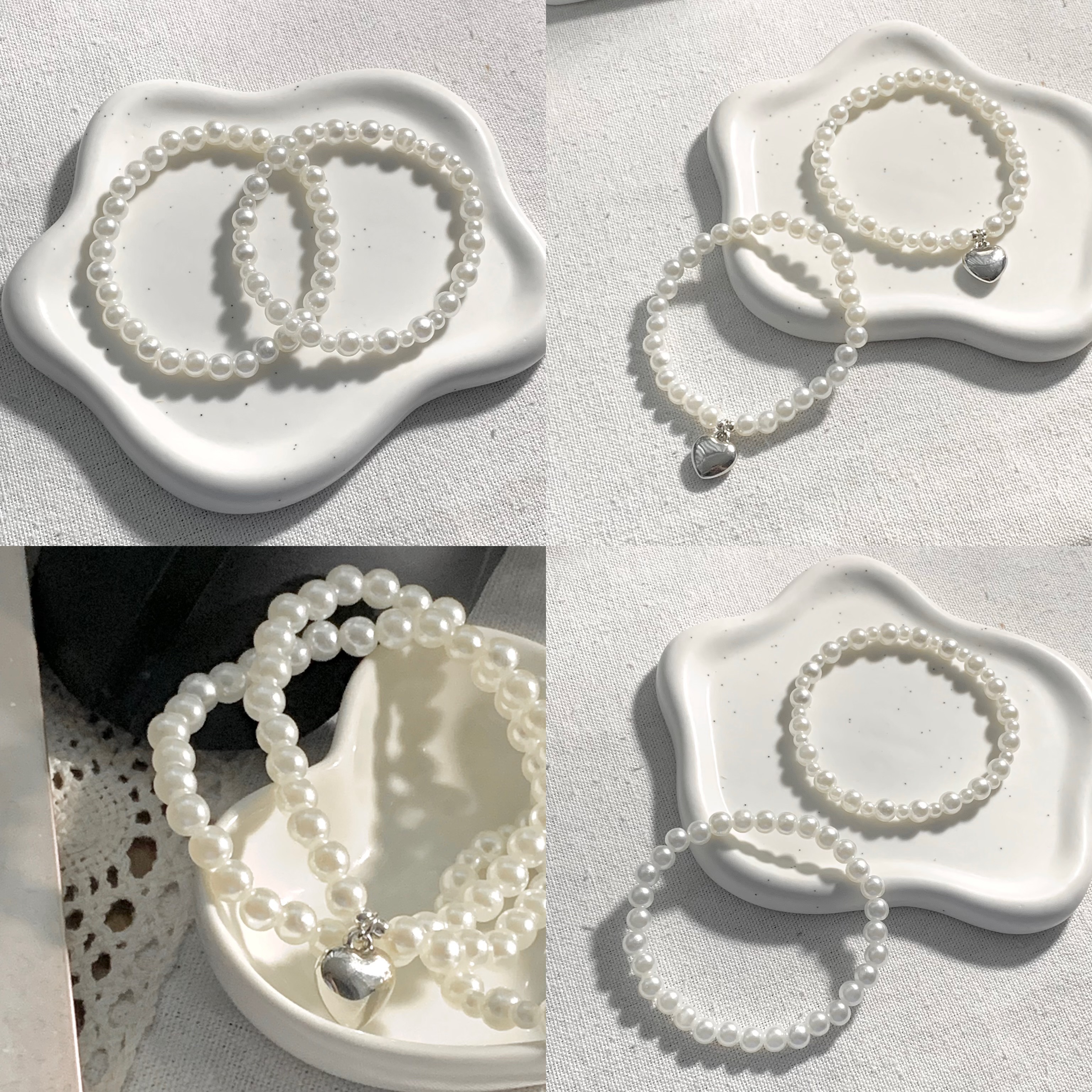 珍珠系列·復古手鍊