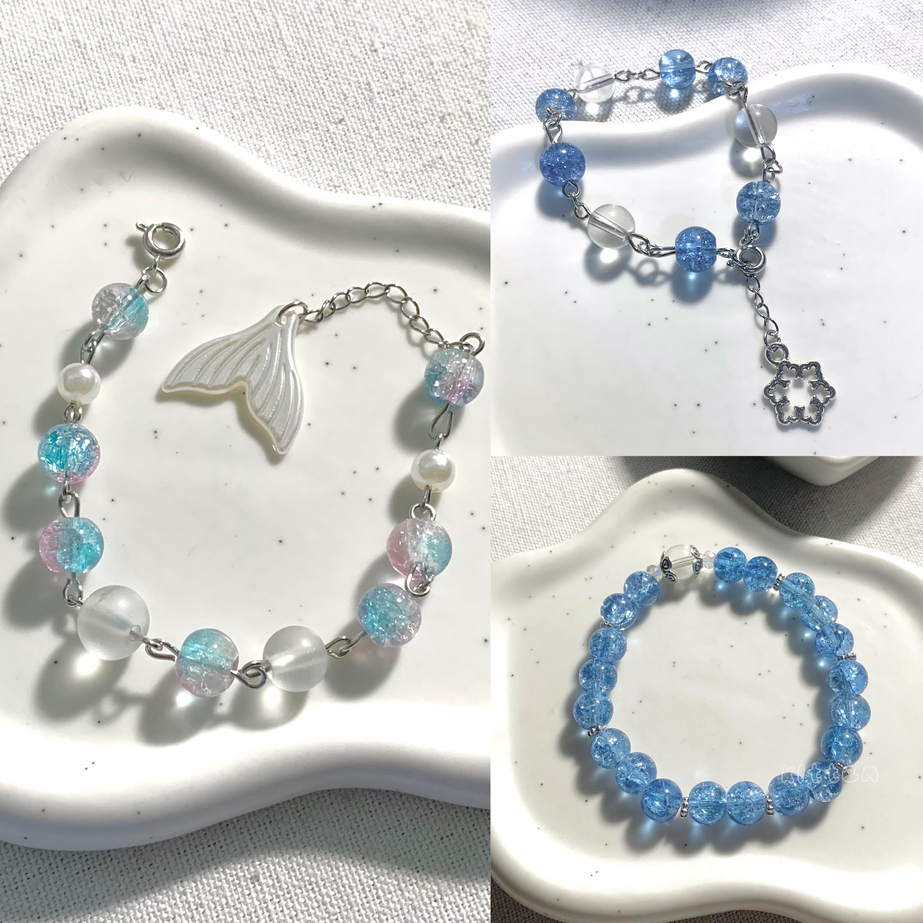 海洋系列·琉璃爆珠手鍊