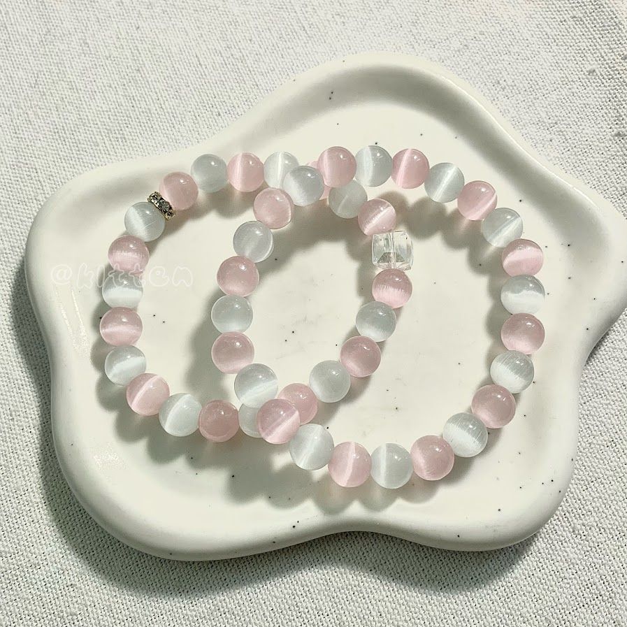 【少女】· 貓眼石手鏈