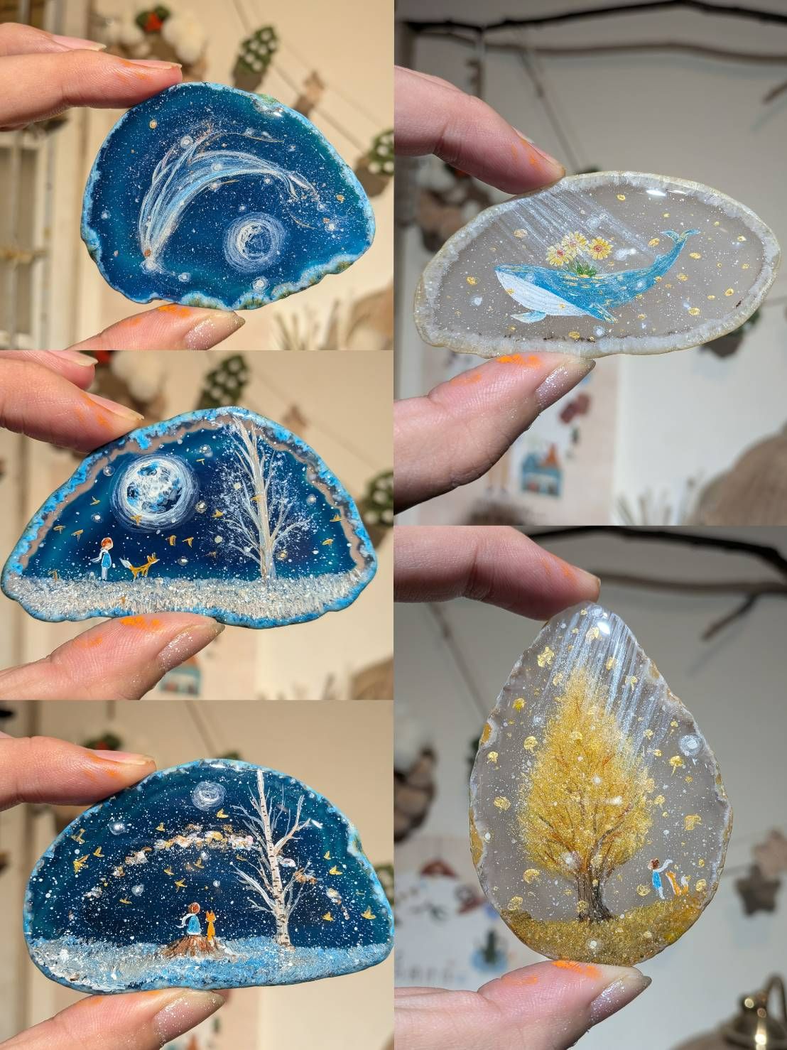 此為12/26（五）晚上10:00開放預購✧*｡ 瑪瑙作品（‎´ސު｀）◞♡  預計 115.01/14 寄出