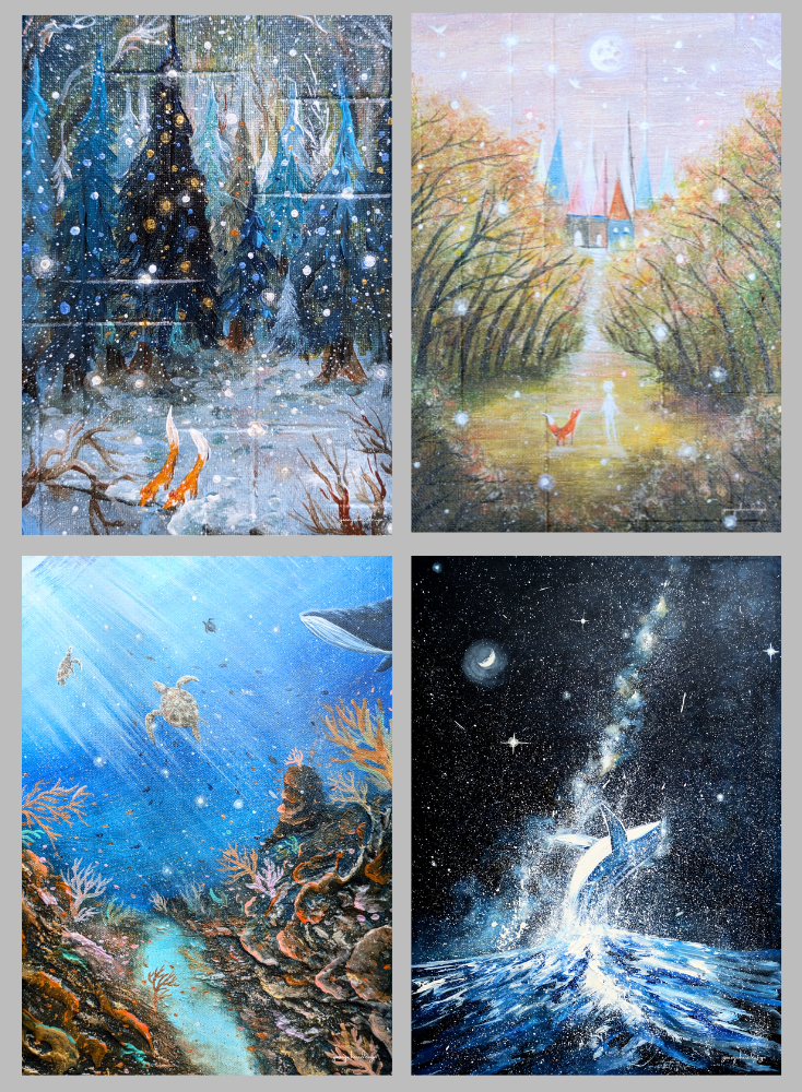 卡片 專區 ∗ ੯•⬮＼