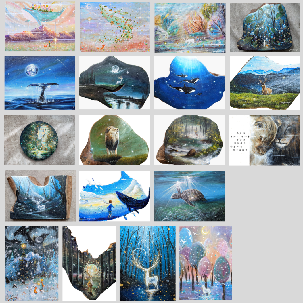 明信片 專區 ∗ ੯•⬮＼