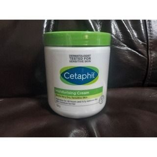 好市多 Cetaphil 舒特膚 溫和保濕乳霜 550公克 中文標籤