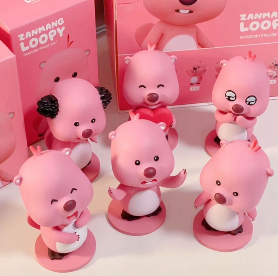 小海狸公仔