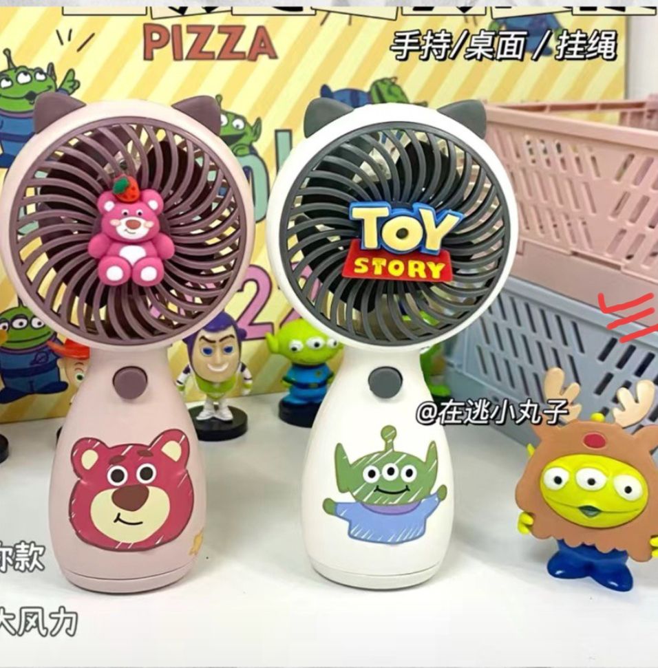 玩具總動員 手持電風扇
