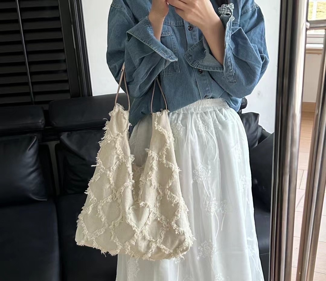 [JYL_shop]典雅棉麻包💐大容量💐