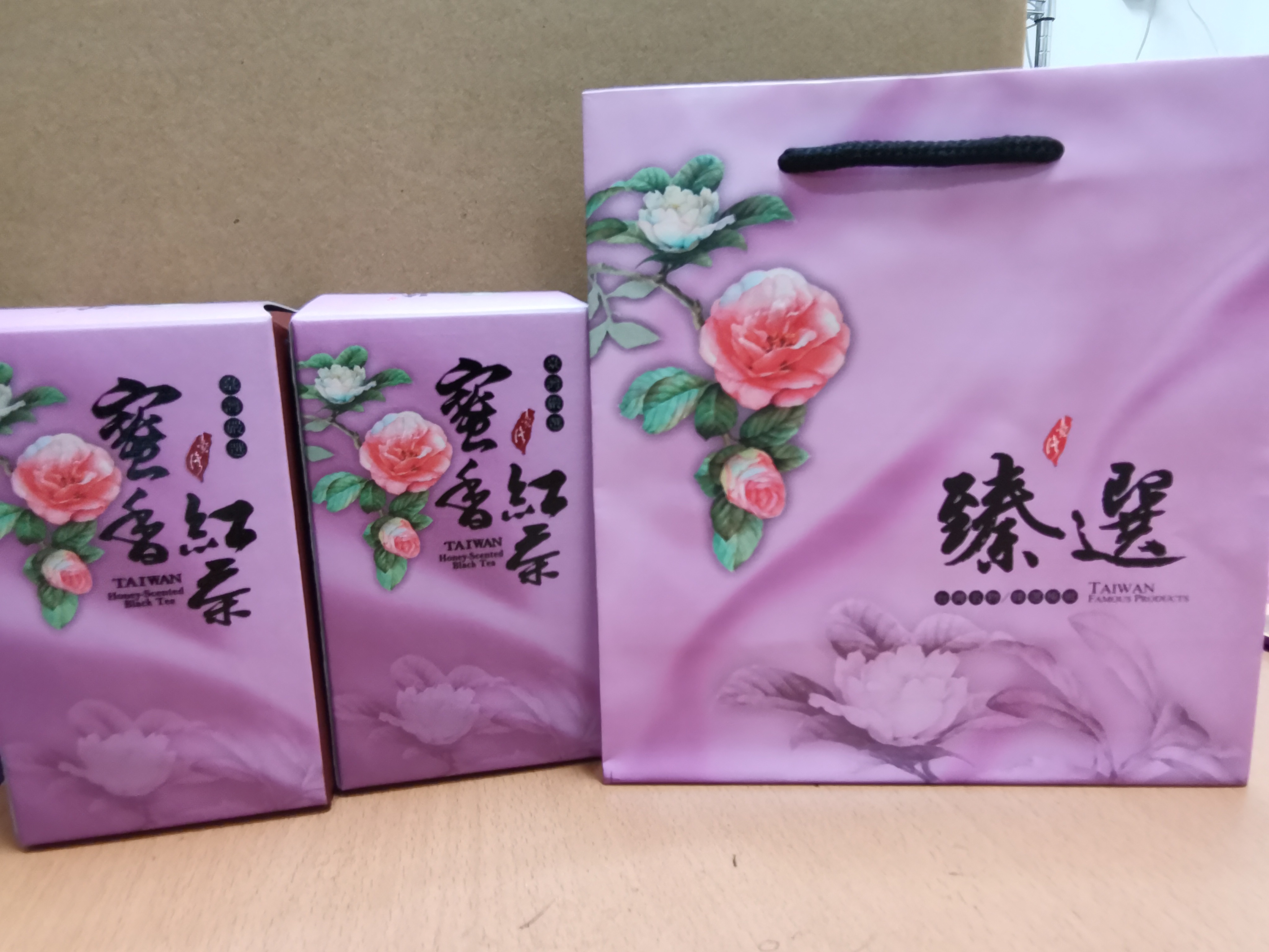 《清優嶺》蜜香紅茶 原葉真空包裝