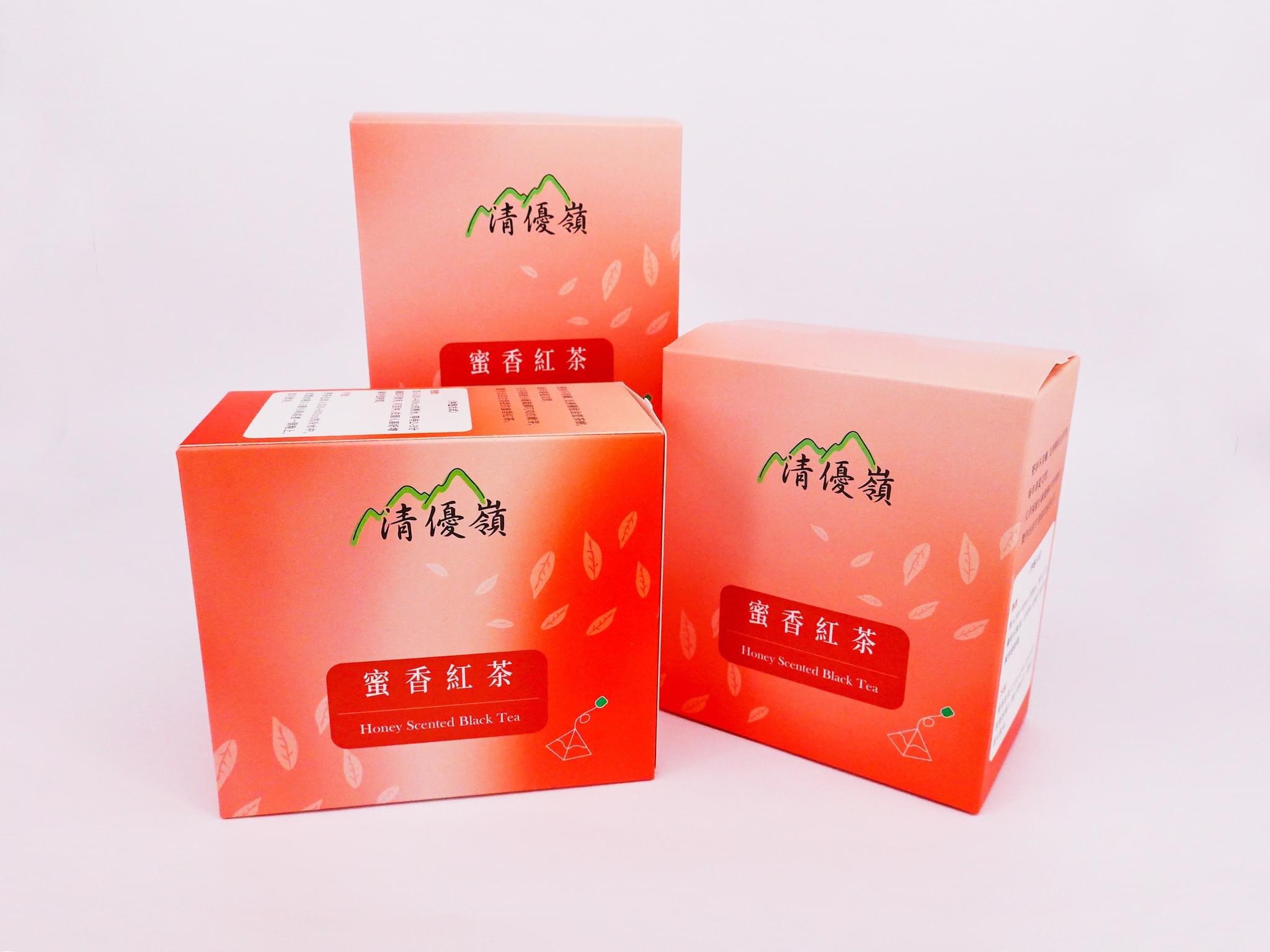 《清優嶺》蜜香紅茶 三角立體茶包