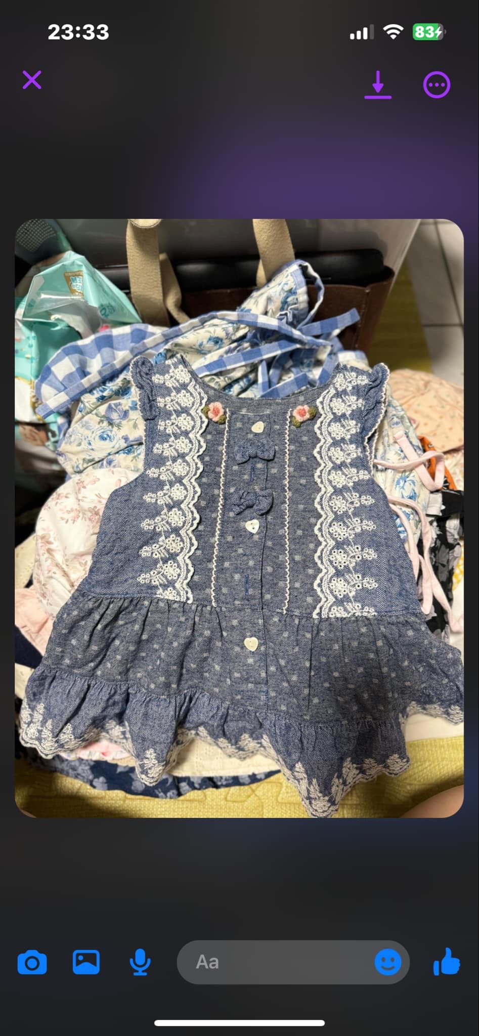 女寶衣服