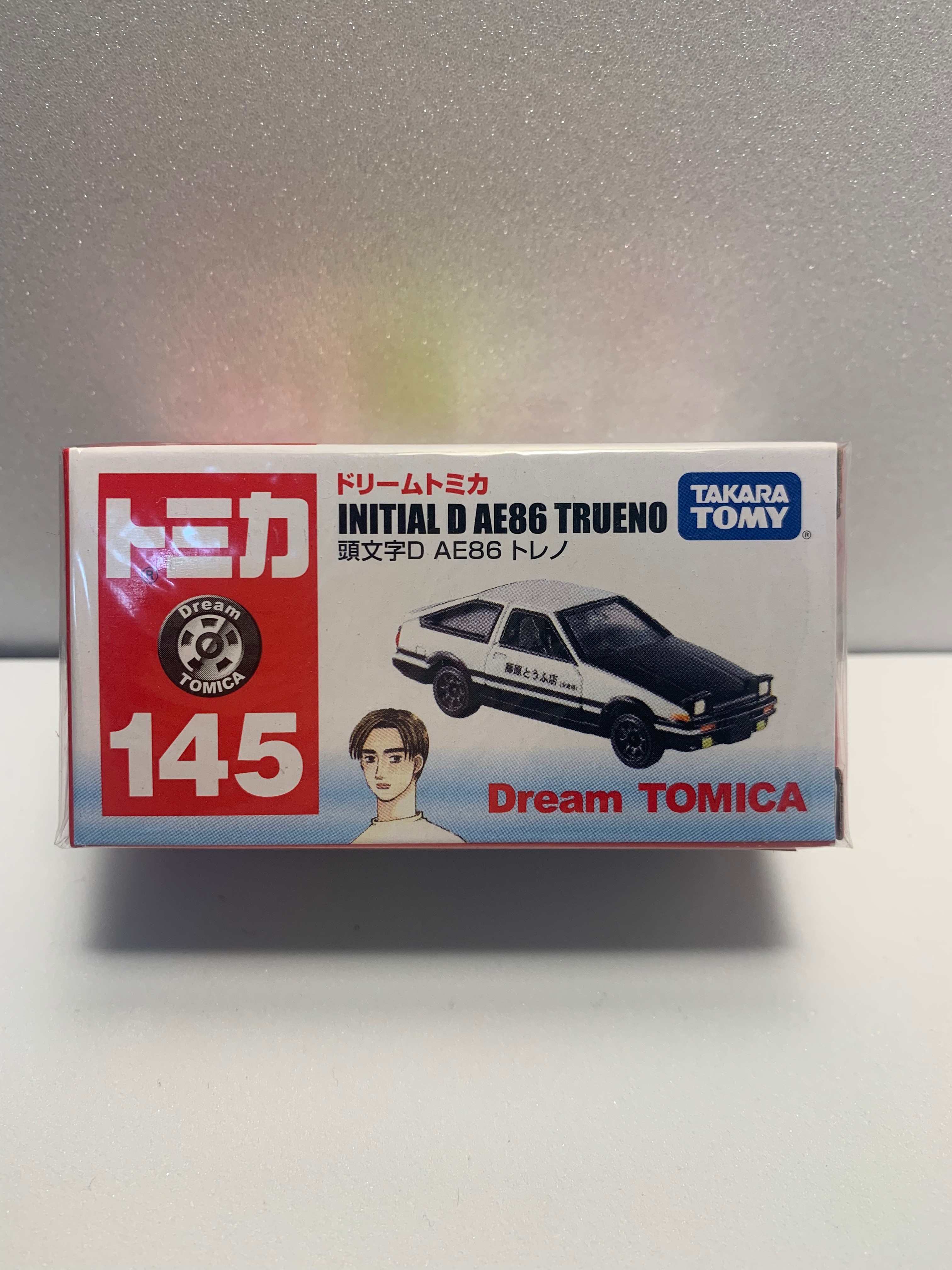 Tomica 藤原拓海 AE86