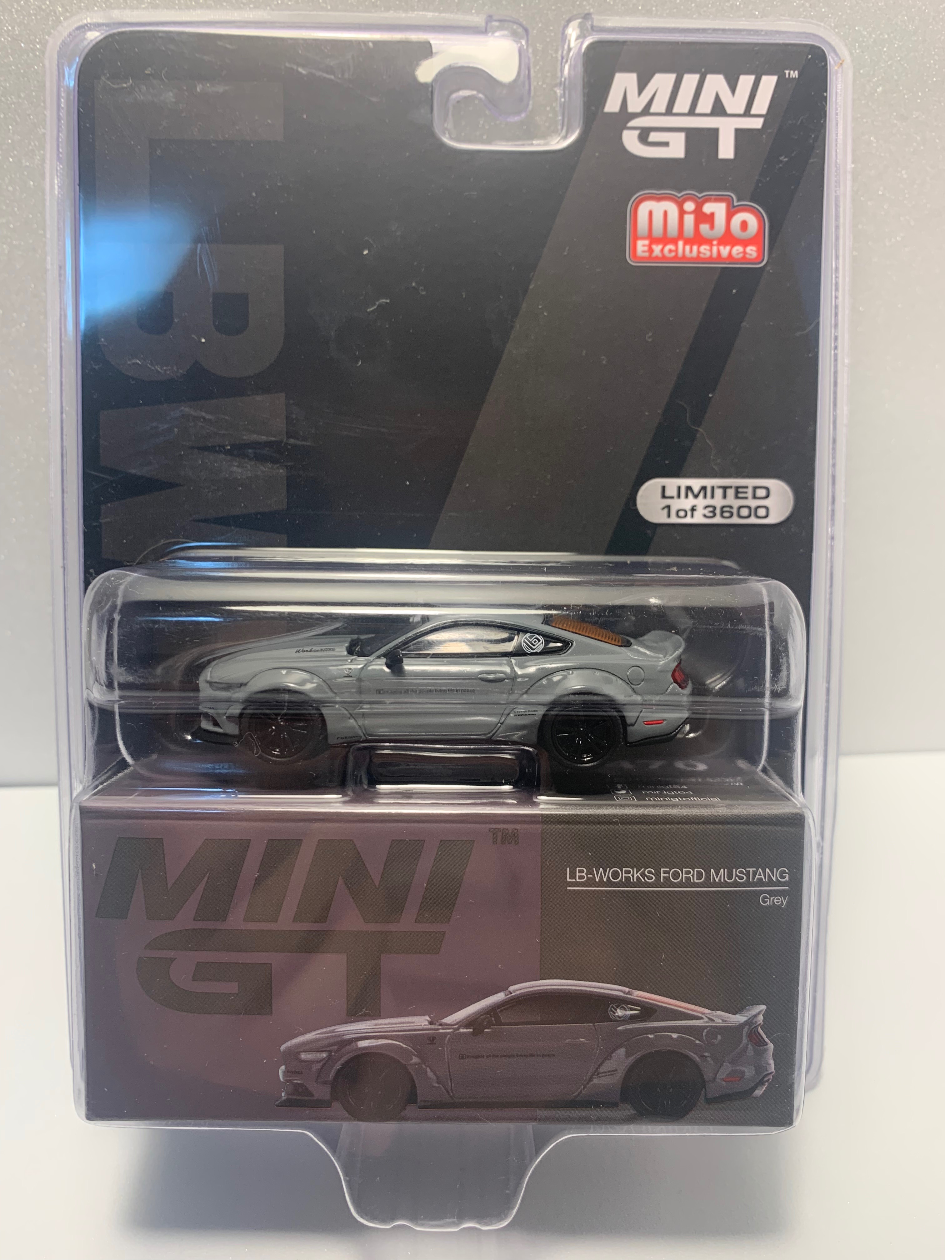 MINIGT 野馬