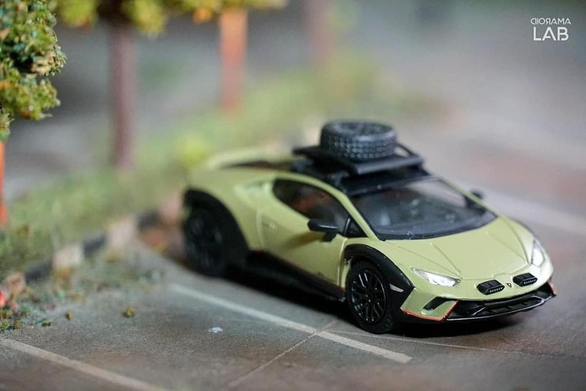 1/64 Lamborghini Huracan Sterrato