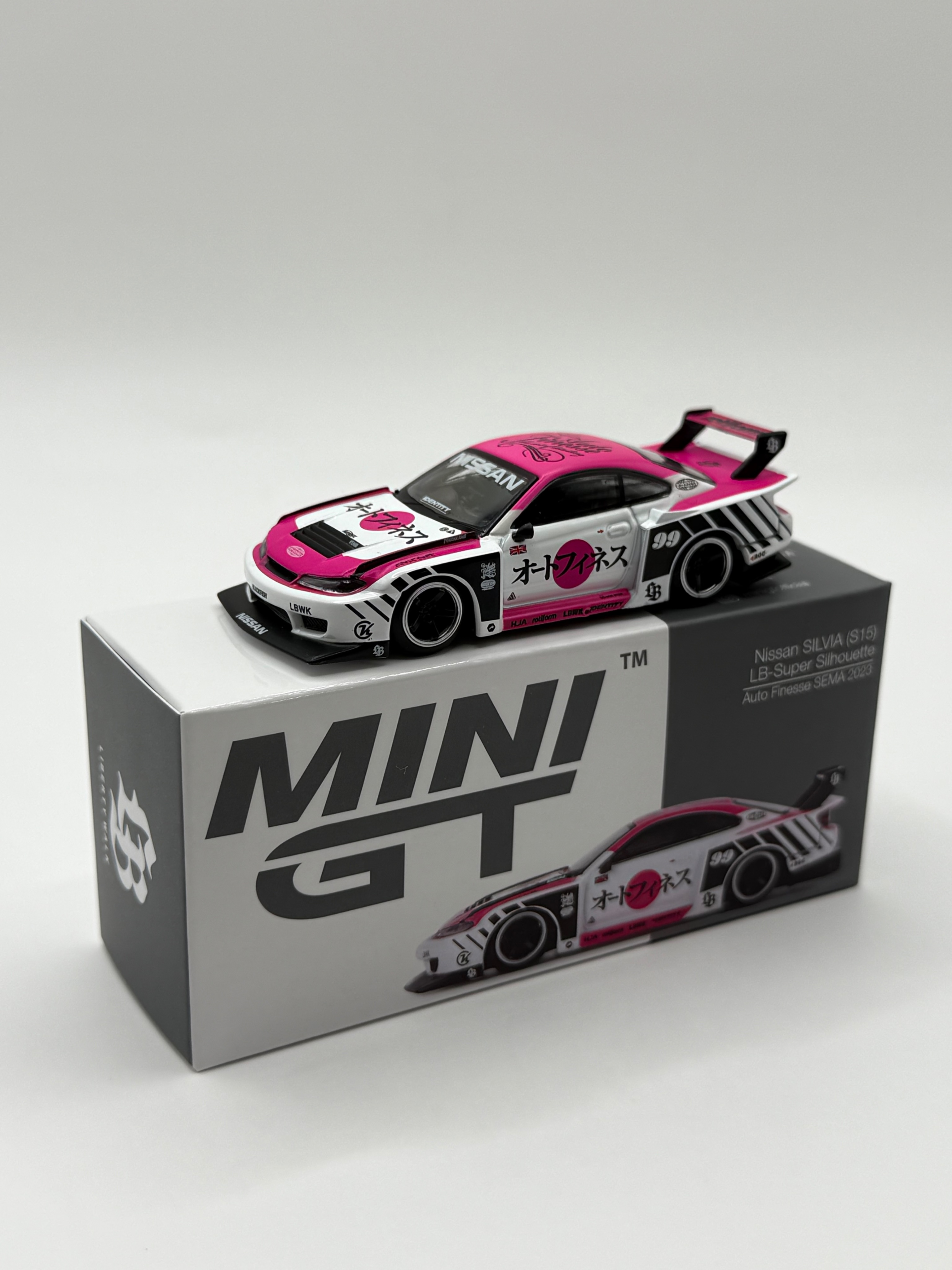 MINIGT 781 Nissan SILVIA S15 LB-Super Silhouette