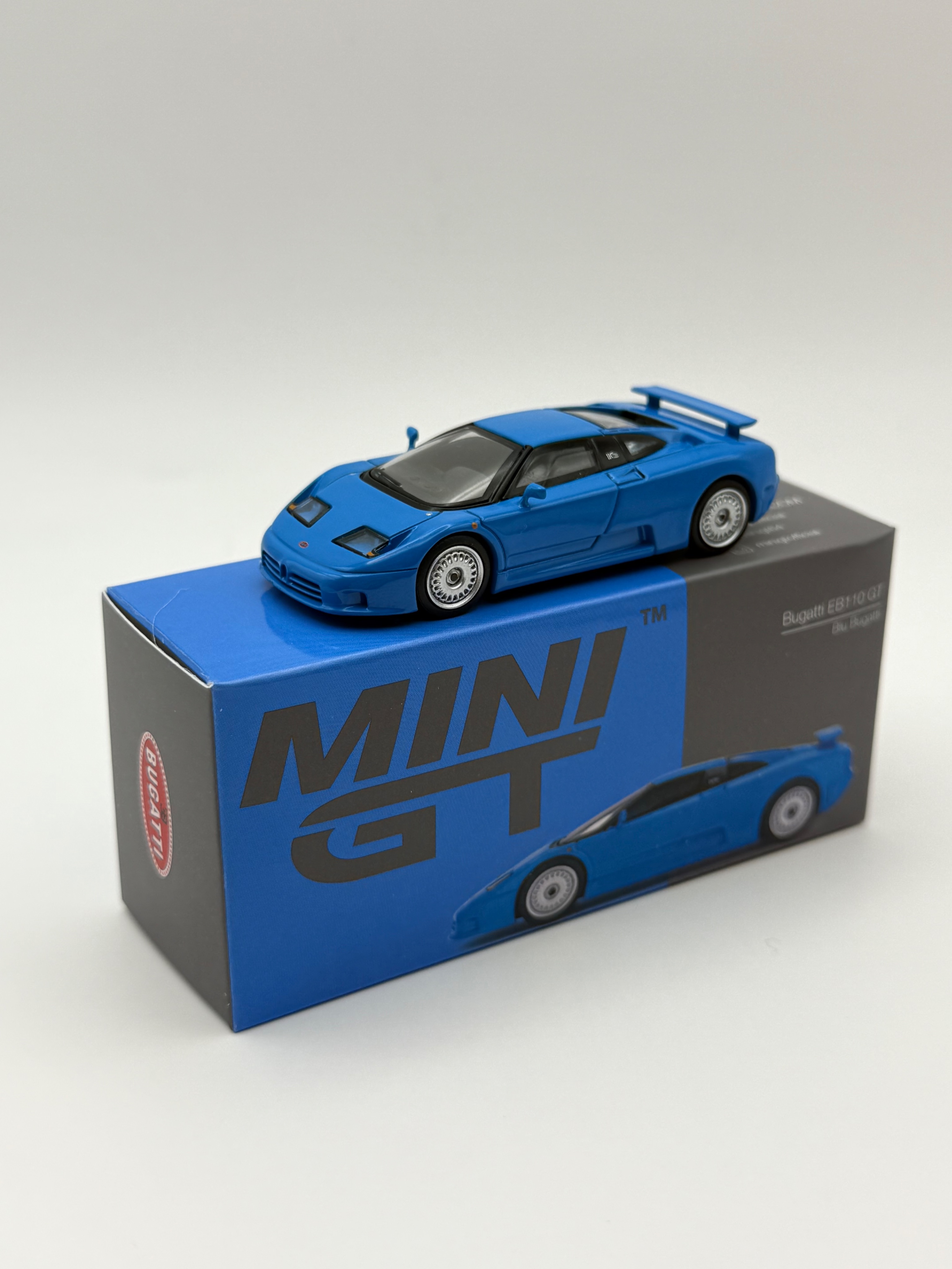 MINIGT 644 Bugatti EV1 10 GT