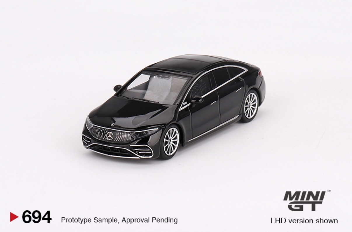 MINIGT 694 Mercedes-Benz EQS 580 4MATIC Black
