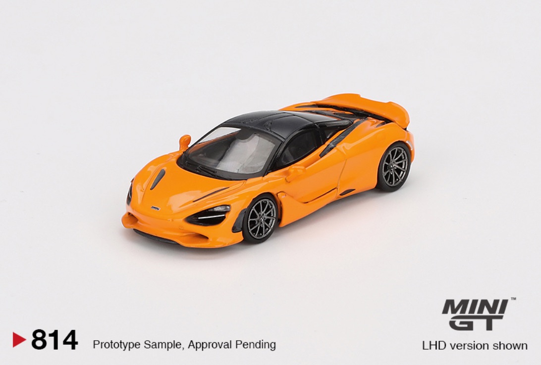 MINIGT 814 McLaren 750S McLaren Orange